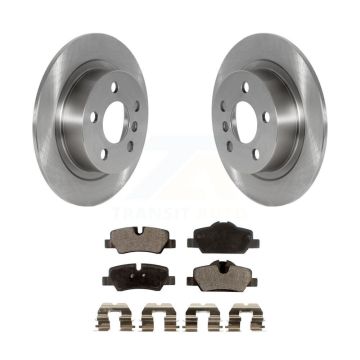 Rear Brake Rotor And Ceramic Pad Kit For 2020-2022 Mini Cooper BATTERY EV (EV BEV) engine K8T-105763