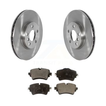 Front Disc Brake Rotors And Ceramic Pads Kit For 2022 Mini Cooper S K8T-105780