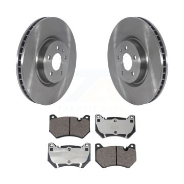 Front Disc Brake Rotor & Ceramic Pad Kit For 2021 Audi Q5 With 350mm Diameter K8T-105785