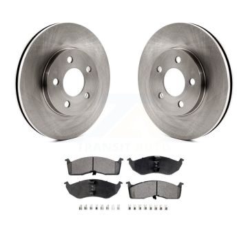 Front Disc Brake Rotors And Ceramic Pads Kit For Neon Dodge Chrysler Plymouth SX 2.0 K8T-105805