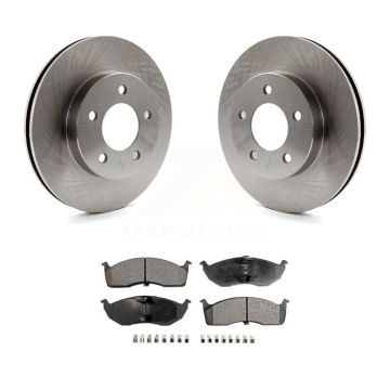 Front Brake Rotor & Ceramic Pad Kit For Intrepid Dodge Chrysler Concorde LHS Eagle Vision K8T-105809