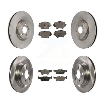 Front Rear Disc Brake Rotors And Ceramic Pads Kit (6Pc) For BMW 228i Gran Coupe K8T-105812