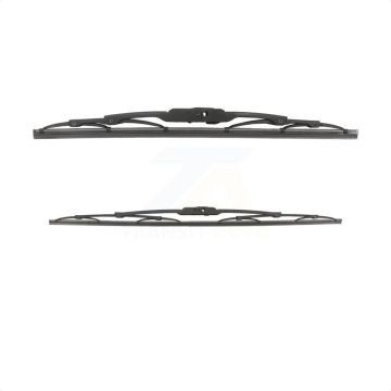 Front Wiper Blades Kit For Nissan Chevrolet Spark Fiat 500 Micra Mazda 2 Versa EV K90-100017