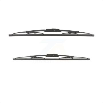 Front Wiper Blades Kit For 1990 Mitsubishi Mirage Hatchback K90-100055