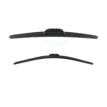 Front Wiper Blades Kit For Nissan Altima Maxima Jaguar XE XF K90-100249