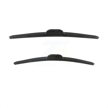 Front Wiper Blade Kit For Honda CR-V Civic Acura Integra Toyota Mazda 626 Prelude MR2 Geo K90-100296