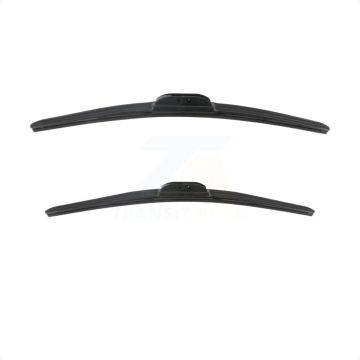 Front Wiper Blades Kit For Toyota Ford Tacoma Mustang Jeep Compass Chevrolet Lexus Malibu K90-100317