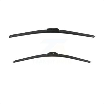 Front Wiper Blades Kit For Ford Fusion C-Max Police Responder Hybrid SSV Plug-In K90-100372