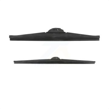 Front Wiper Blades Kit For Nissan Chevrolet Spark Fiat 500 Micra Mazda 2 Versa EV K90-100394