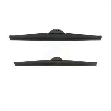 Front Wiper Blades Kit For 1989-1991 Pontiac Firefly K90-100626