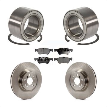 Front Wheel Bearing Disc Brake Rotor & Pads Kit For Mercedes-Benz GL350 GL320 GL450 GL550 KBB-102415