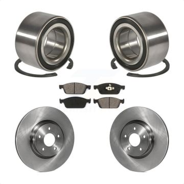 Front Wheel Bearing Disc Brake Rotor Pads Kit For Ford Escape Transit Connect Lincoln MKC KBB-102789