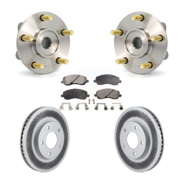 Front Hub Bearing Coat Brake Rotor Pad Kit For Chrysler Sebring Mitsubishi Galant Eclipse KBB-103501