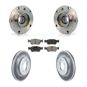 Front Hub Bearing Coat Brake Rotor Pads Kit For BMW Z4 325i 325Ci 320i Z3 328i 323i 323Ci KBB-103977