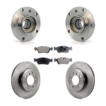 Front Hub Bearing Brake Rotor Pad Kit For BMW Z4 325i 325Ci 320i Z3 328i 323i 323Ci 328Ci KBB-104974