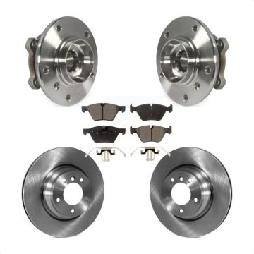 Front Hub Bearing Brake Rotor And Pad Kit For 2012 BMW X1 With 330mm Diameter KBB-105224