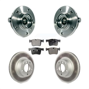 Front Hub Bearing Coat Brake Rotor Pads Kit For BMW 328i xDrive 320i 228i 428i Gran Coupe KBB-113755