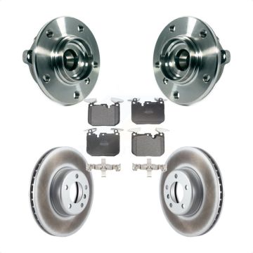 Front Hub Bearing Coat Brake Rotor Pads Kit For BMW 328i xDrive 320i 228i 435i Gran Coupe KBB-113758
