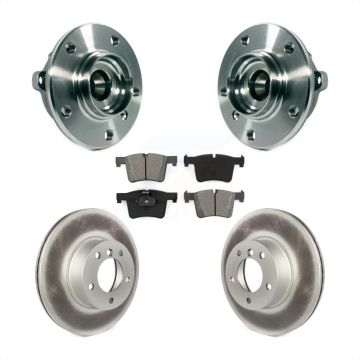 Front Hub Bearing Coat Brake Rotor Pads Kit For BMW 328i xDrive 320i 228i 428i Gran Coupe KBB-113873