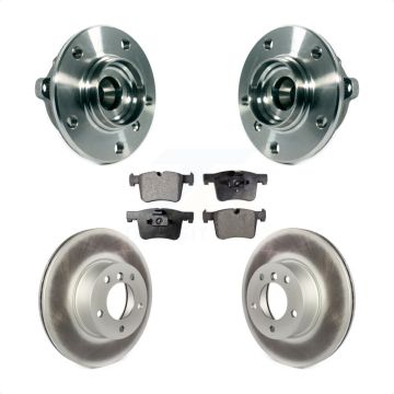Front Hub Bearing Coat Brake Rotor Pads Kit For BMW 328i xDrive 320i 228i 428i Gran Coupe KBB-113973