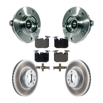 Front Hub Bearing Coat Brake Rotor Pads Kit For BMW 328i xDrive 320i 228i 435i Gran Coupe KBB-113976