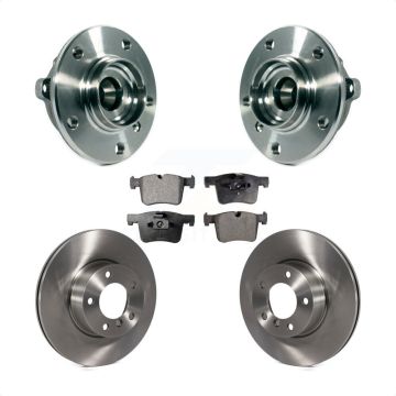 Front Hub Bearing Brake Rotor Pads Kit For BMW 328i xDrive 320i 228i 428i Gran Coupe 328d KBB-114053