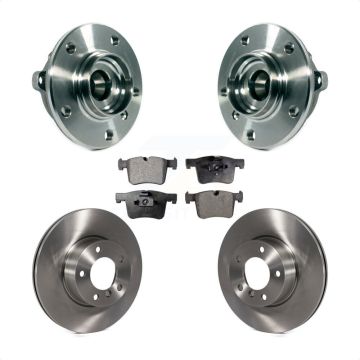 Front Hub Bearing Brake Rotor Pads Kit For BMW 328i xDrive 320i 228i 428i Gran Coupe 328d KBB-114132