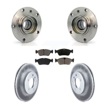 Front Hub Bearing Coat Brake Rotor Pads Kit For BMW Z4 325i 325Ci 320i Z3 328i 323i 323Ci KBB-121247