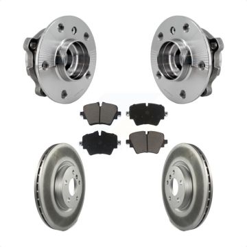 Front Hub Bearing Coat Brake Rotor Pad Kit For BMW X1 Mini Cooper Countryman X2 228i Gran KBB-125892
