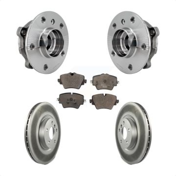 Front Hub Bearing Coat Brake Rotor Pad Kit For BMW X1 Mini Cooper Countryman X2 228i Gran KBB-126268