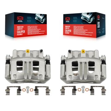Front Disc Brake Caliper Kit For Ford Ranger Mazda Explorer B4000 B3000 B2300 Sport Trac KBC-100002