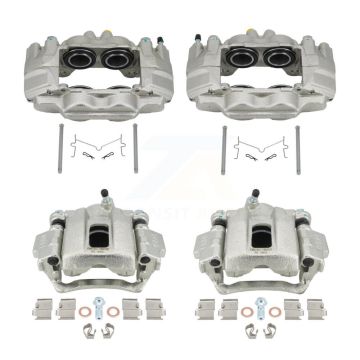 Front Rear Brake Caliper Left Right Kit For Toyota 4Runner FJ Cruiser With Casting # 13WG KBC-100037