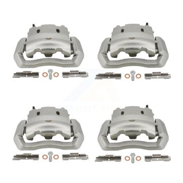 Front Rear Brake Caliper (Left Right) Kit For Ford E-550 Super Duty F-450 F-550 Econoline KBC-100048