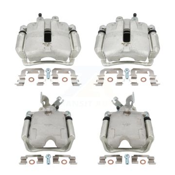 Front Rear Brake Caliper Left Right Kit For Chevrolet Impala Buick Regal LaCrosse Malibu KBC-100083