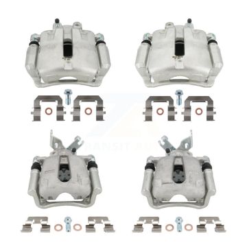 Front Rear Brake Caliper Left Right Side Kit For Buick Regal LaCrosse Chevrolet Malibu KBC-100084