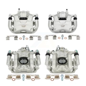 Front Rear Brake Caliper Left Right Driver Passenger Kit For Chevrolet Cruze Orlando Volt KBC-100090