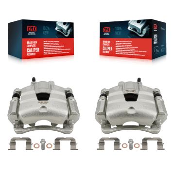 Front Brake Caliper Left Right Driver Passenger Side Kit For Chevrolet Cruze Bolt EV Volt KBC-100105