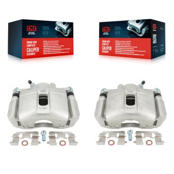 Front Brake Caliper Left Right Driver Passenger Side Kit For Honda Accord Acura TL TSX CL KBC-100111