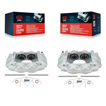 Front Brake Caliper Left Right Side (Driver Passenger) Kit For Toyota 4Runner Lexus GX460 KBC-100114