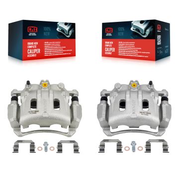 Front Disc Brake Caliper Kit For Chevrolet Equinox Pontiac Torrent Saturn Vue Suzuki XL-7 KBC-100127