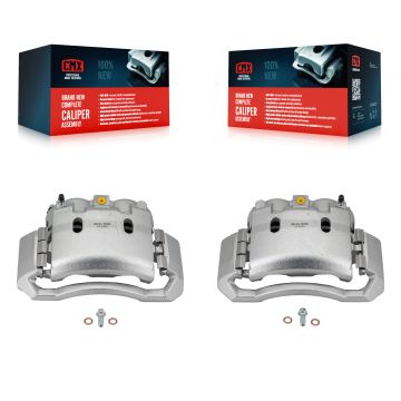 Front Brake Caliper Left Right (Driver Passenger) Kit For Dodge Ram 1500 3500 2500 4000 KBC-100143