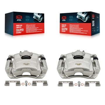 Front Brake Caliper Left Right (Driver Passenger) Kit For Chevrolet Cruze Sonic Limited KBC-100151