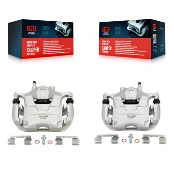 Front Disc Brake Caliper Kit For Chevrolet Cruze Buick Trax Verano Encore Orlando Volt KBC-100152
