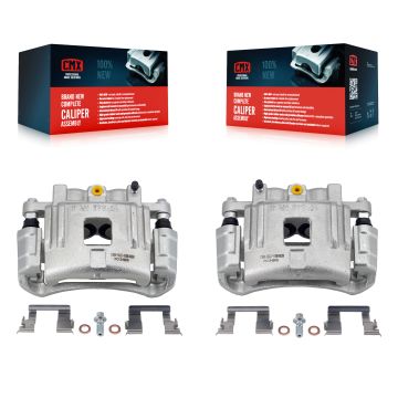 Front Brake Caliper Kit For Chevrolet Colorado GMC Canyon Pontiac G6 Isuzu i-280 i-350 KBC-100157