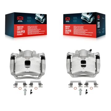 Front Brake Caliper (Left Right) Kit For Chevrolet Cobalt Pontiac G5 Saturn Ion Pursuit KBC-100160