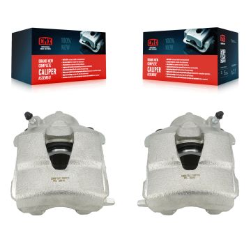 Front Brake Caliper Left Right Driver Passenger Kit For Volkswagen Jetta Golf Beetle City KBC-100169