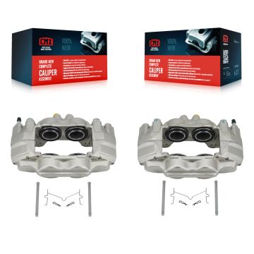 Front Brake Caliper Left Right Side Kit For 2000-2006 Toyota Tundra With Casting # 13WG KBC-100176