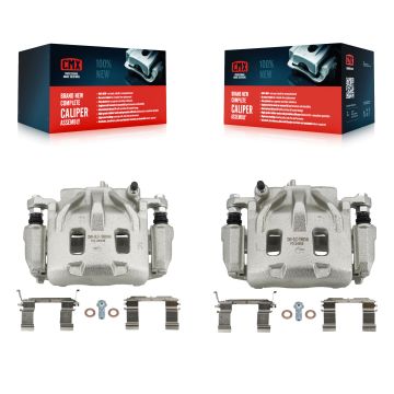 Front Brake Caliper Left Right Side Kit For Subaru Outback Forester Legacy WRX Tribeca B9 KBC-100186