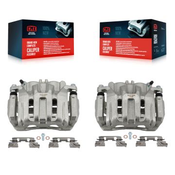 Front Brake Caliper Left Right Side Kit For Honda CR-V Odyssey Acura RDX Accord Crosstour KBC-100207