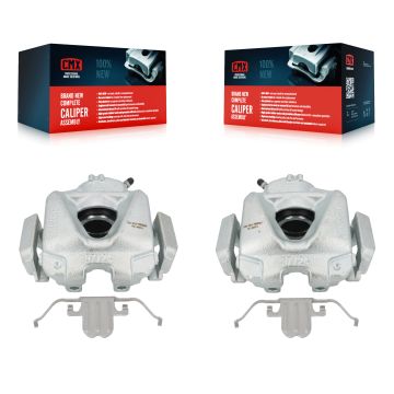 Front Brake Caliper Left Right (Driver Passenger) Kit For BMW 328i xDrive 323i X1 328xi KBC-100218